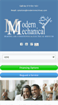 Mobile Screenshot of modernmechhvac.com